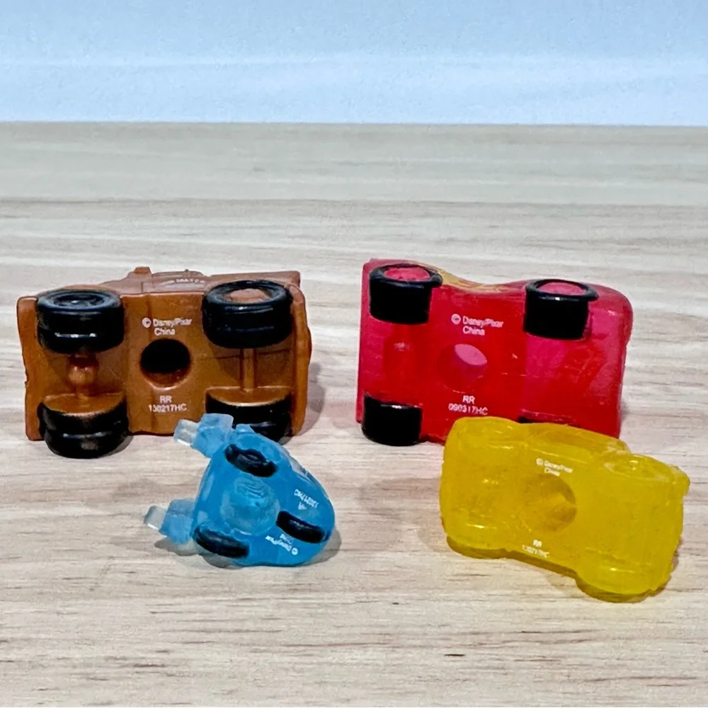 Disney Pixar Cars Ooshies Pencil Toppers Set (8)